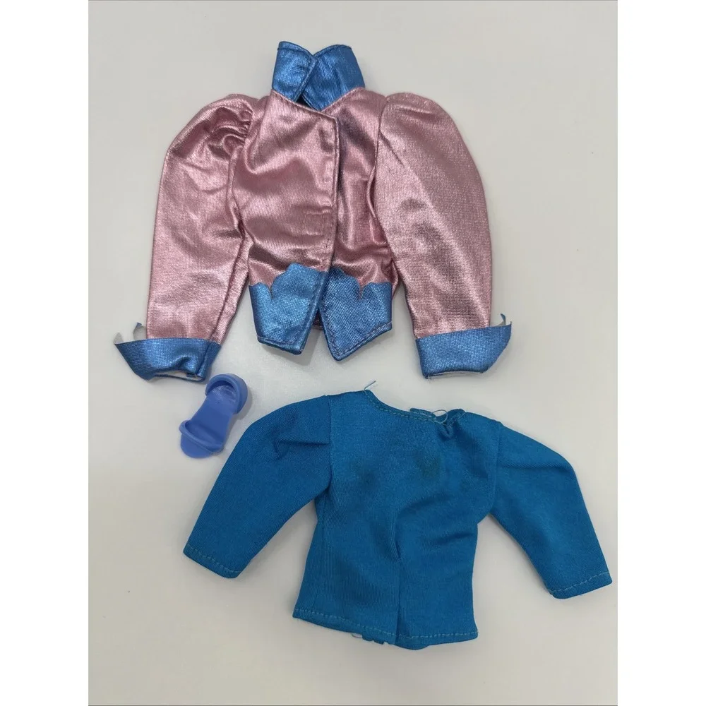 Vintage 1985 Jem and the Holograms Flip Side Sophisticated Lady Jacket Shirt